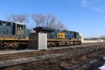 CSX CN44AC #7259